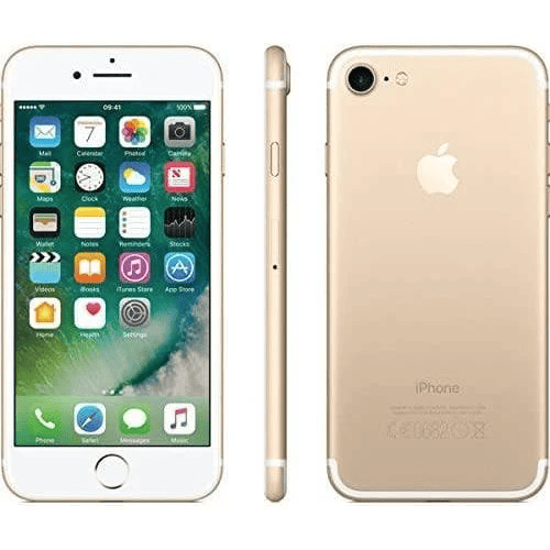 Apple iPhone 7+ 32GB iOS 15 Unlocked SIM 4G Gold Mobile Smartphone B