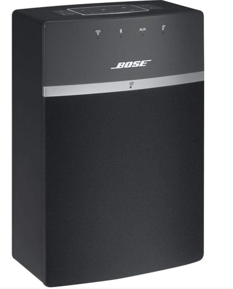 Bose SoundTouch 10 Wireless WiFi Bluetooth Black Speaker 416776 B
