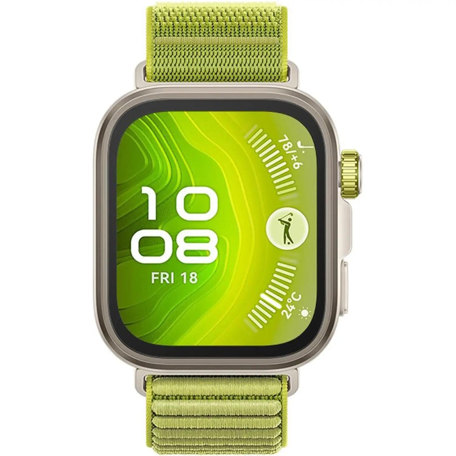 Huawei Watch Fit 4 Pro 47mm GPS HRM Fitness Silver Green Smartwatch SYA-B29 A