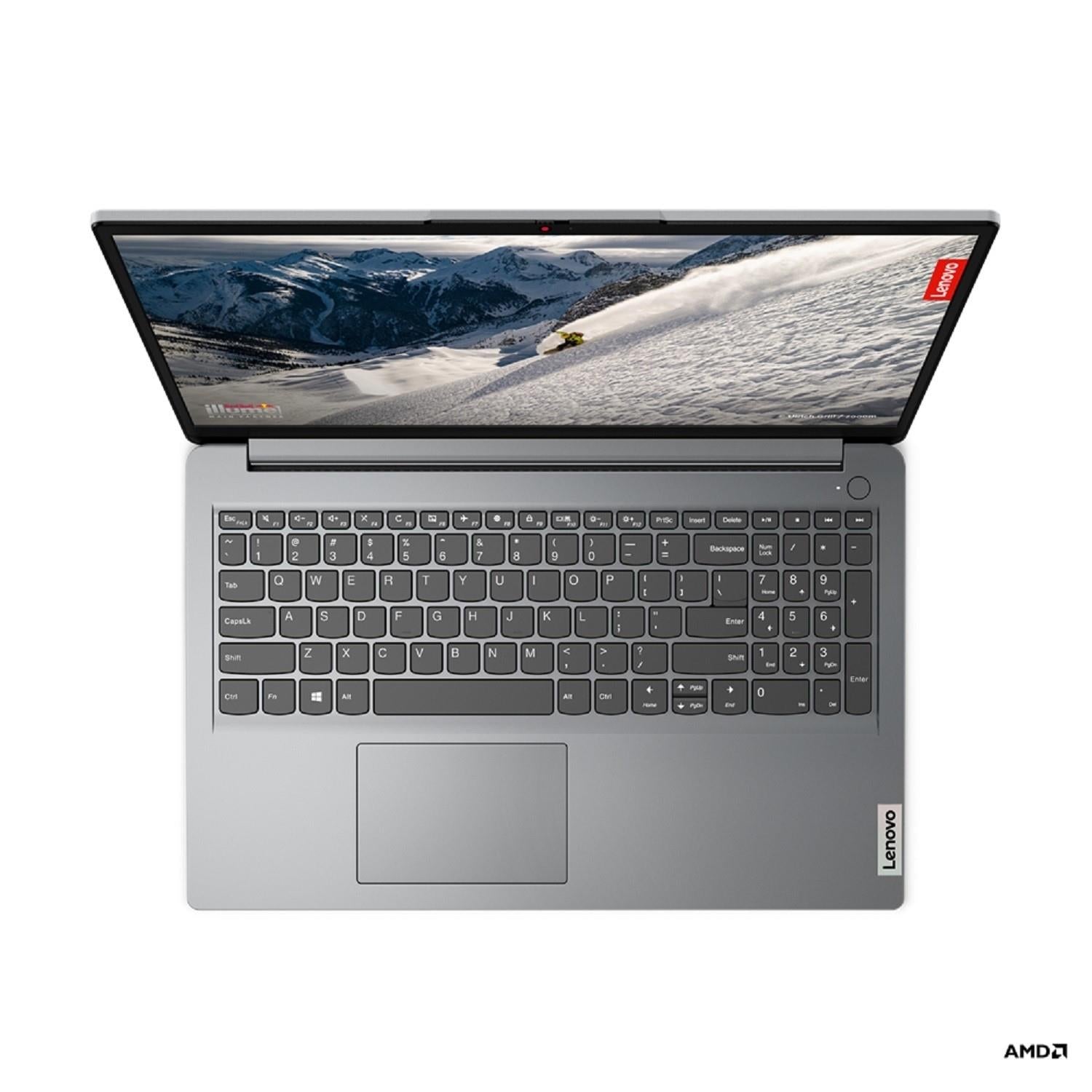 Lenovo IdeaPad 1 15IAU7 15.6'' i3-1215U 128GB 8GB FHD Win 11 Grey Laptop A