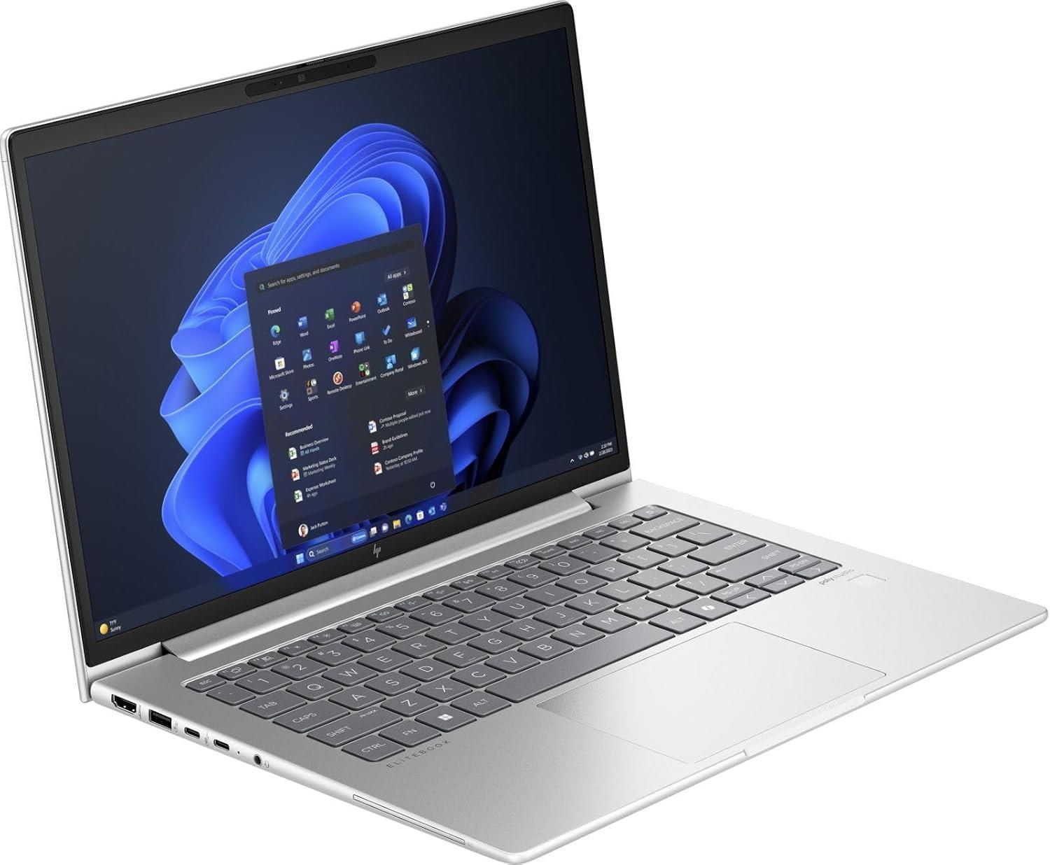HP EliteBook 645 G11 14'' Ryzen 5 7535U 512GB 16GB Win 11 Silver Laptop B