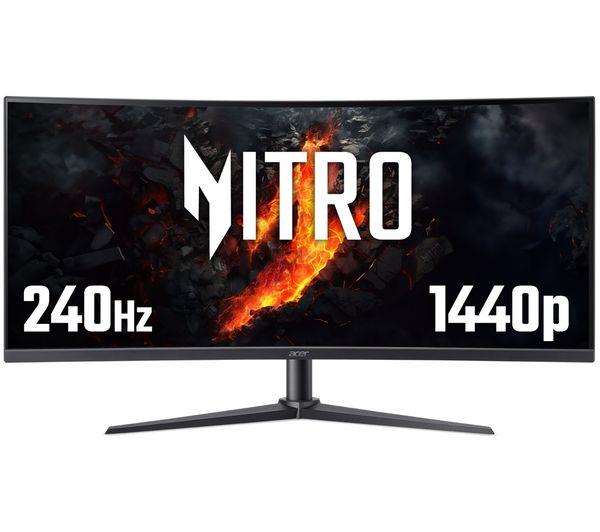Acer Nitro XZ0 XZ340CURW0 34'' Quad HD Ultrawide 240Hz Gaming Monitor