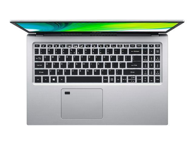 Acer Aspire 5 15.6'' i5-1135G7 512GB 8GB FHD Win 11 Silver Laptop B