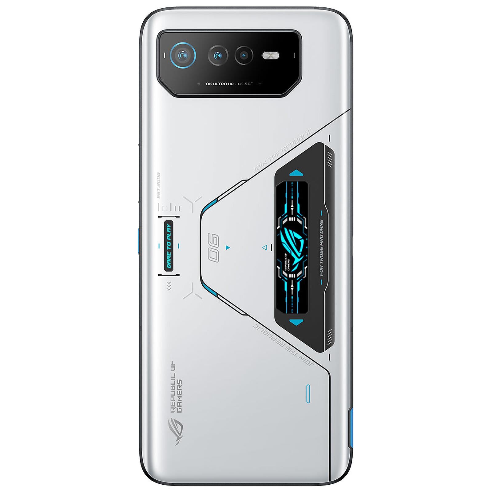 Asus ROG Phone 6 Pro 512GB 18GB Android Unlocked SIM Free White Smartphone