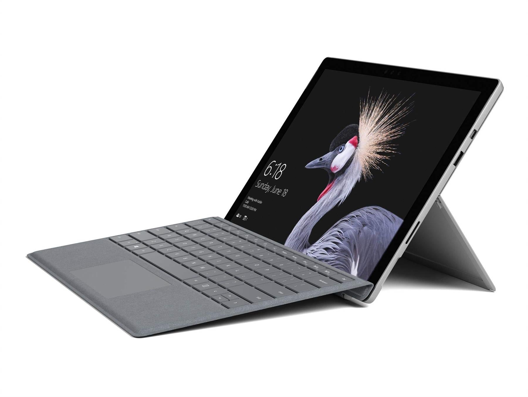 Microsoft Surface Pro 5 12.3'' i5-7300U 256GB 8GB Win 11 Platinum Tablet D
