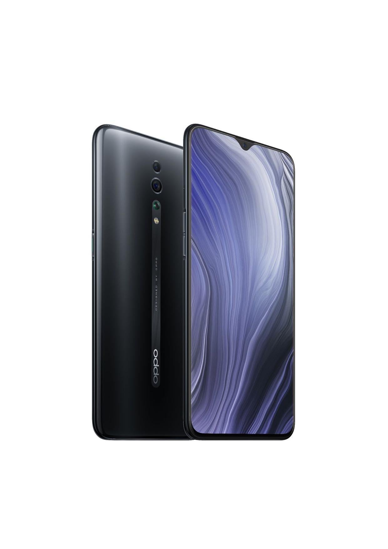 Oppo Reno Z 128GB 4GB Jet Black Dual Sim 4G Mobile Smartphone CPH1979