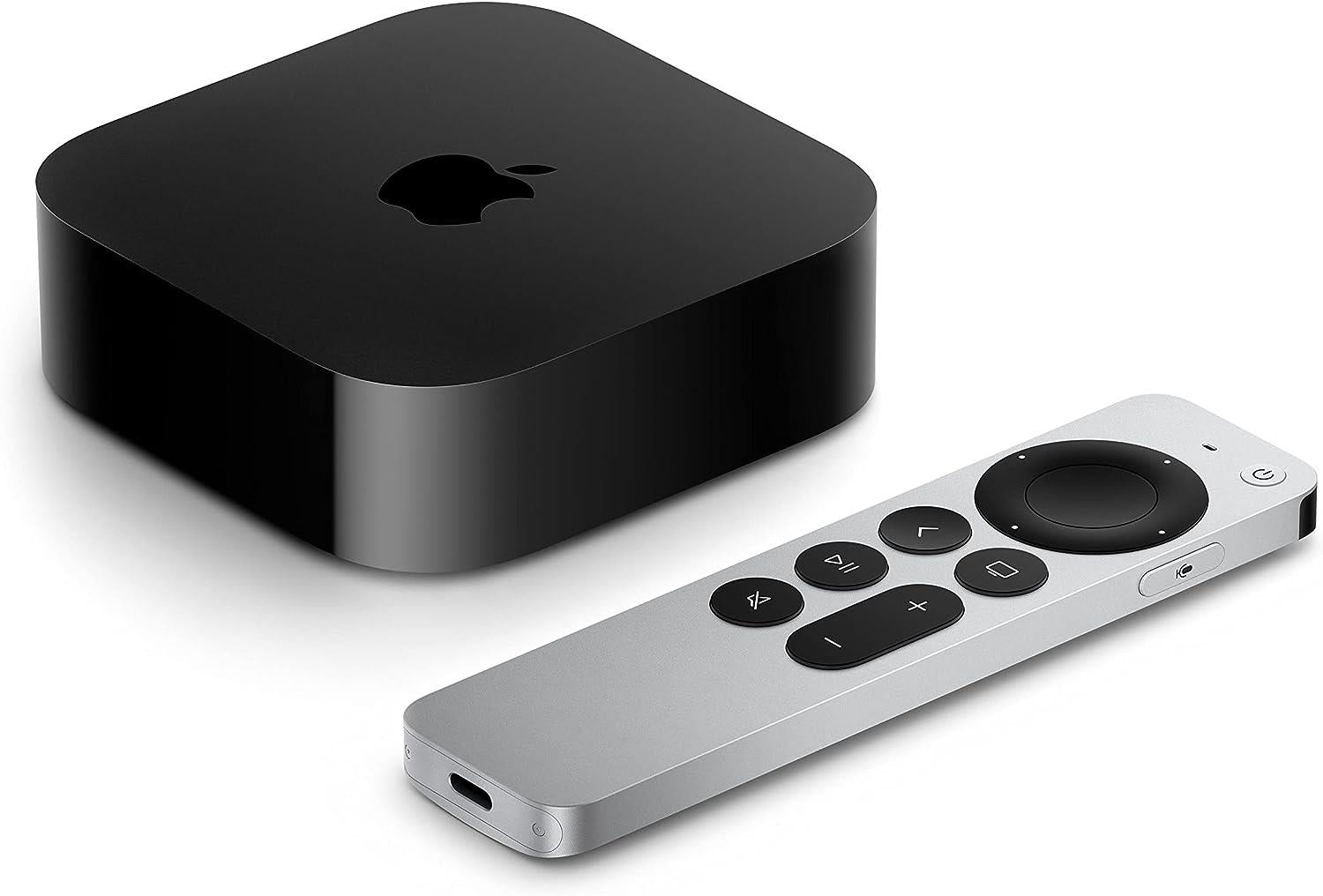 Apple TV 4K 3rd Gen 64GB Smart Home Media Streamer Black + Remote A