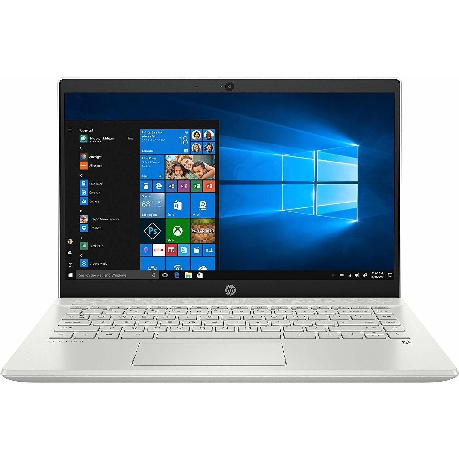 HP Pavilion 14-ce3511sa 14" i5-1035G1 512GB 8GB Full HD Windows White Laptop B