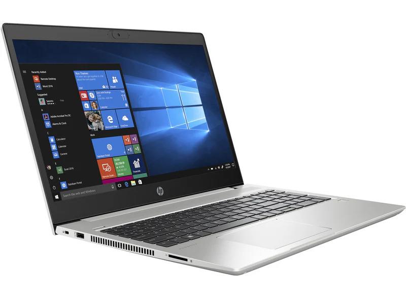 HP ProBook 450 G7 15.6'' i5-10210U 256GB 8GB FHD Windows 11 Pro Silver Laptop