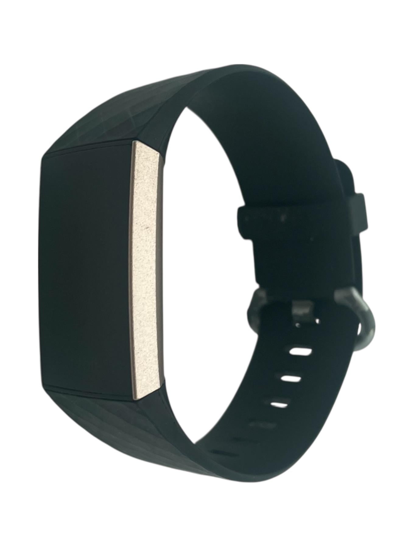 Fitbit Charge 3 Rose Gold HRM GPS Bluetooth Fitness Tracking Smartwatch FB409 B