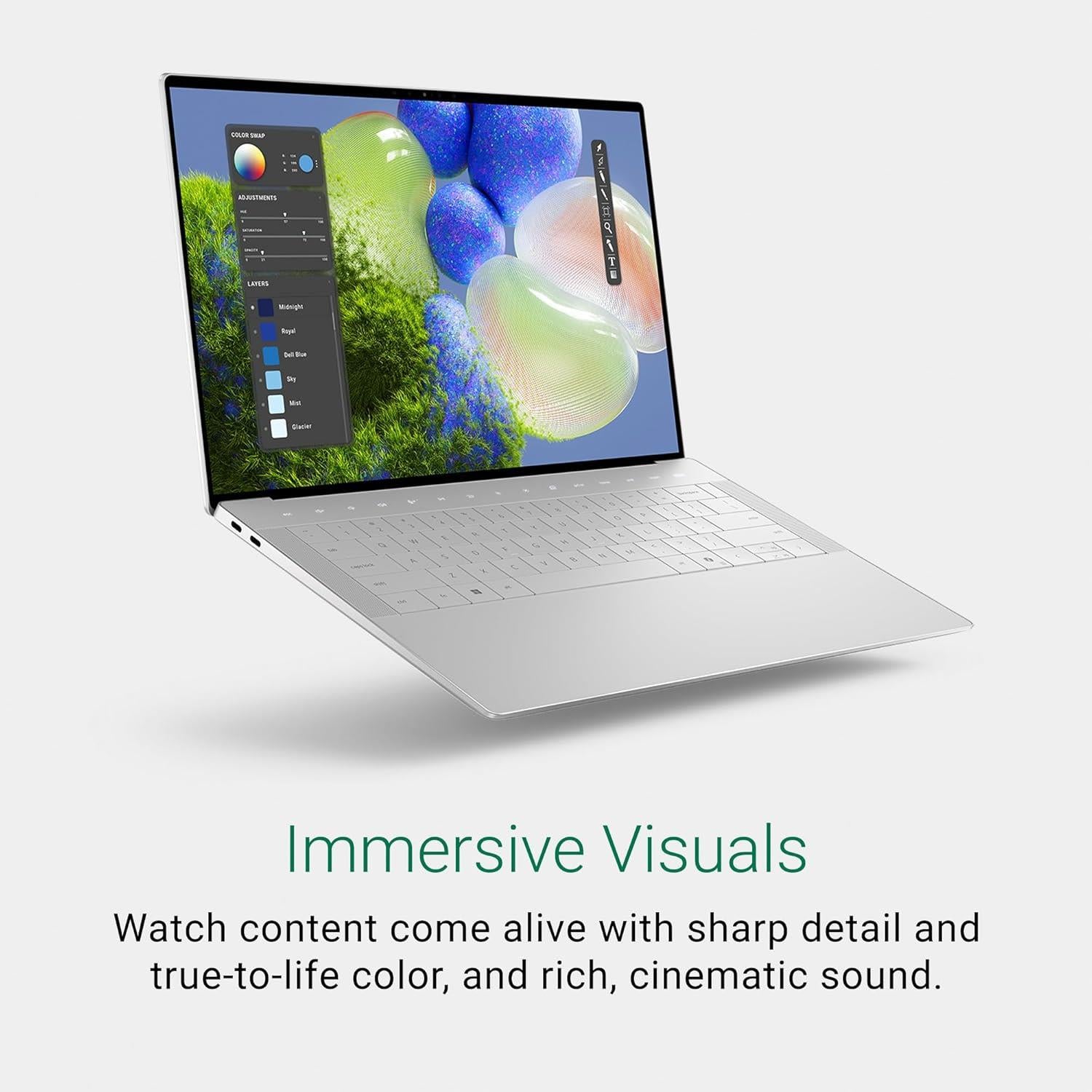Dell XPS 14 9440 14.5'' Ultra 7 155H 512GB 16GB Win 11 Pro Silver Laptop