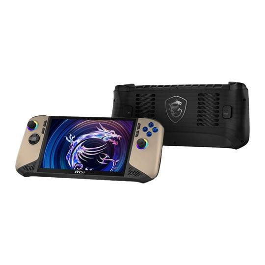 MSI Claw 8 AI+ A2VM 8" FHD+ 120hz 1TB 32GB Ultra 7 258V Gaming Black Handheld Console
