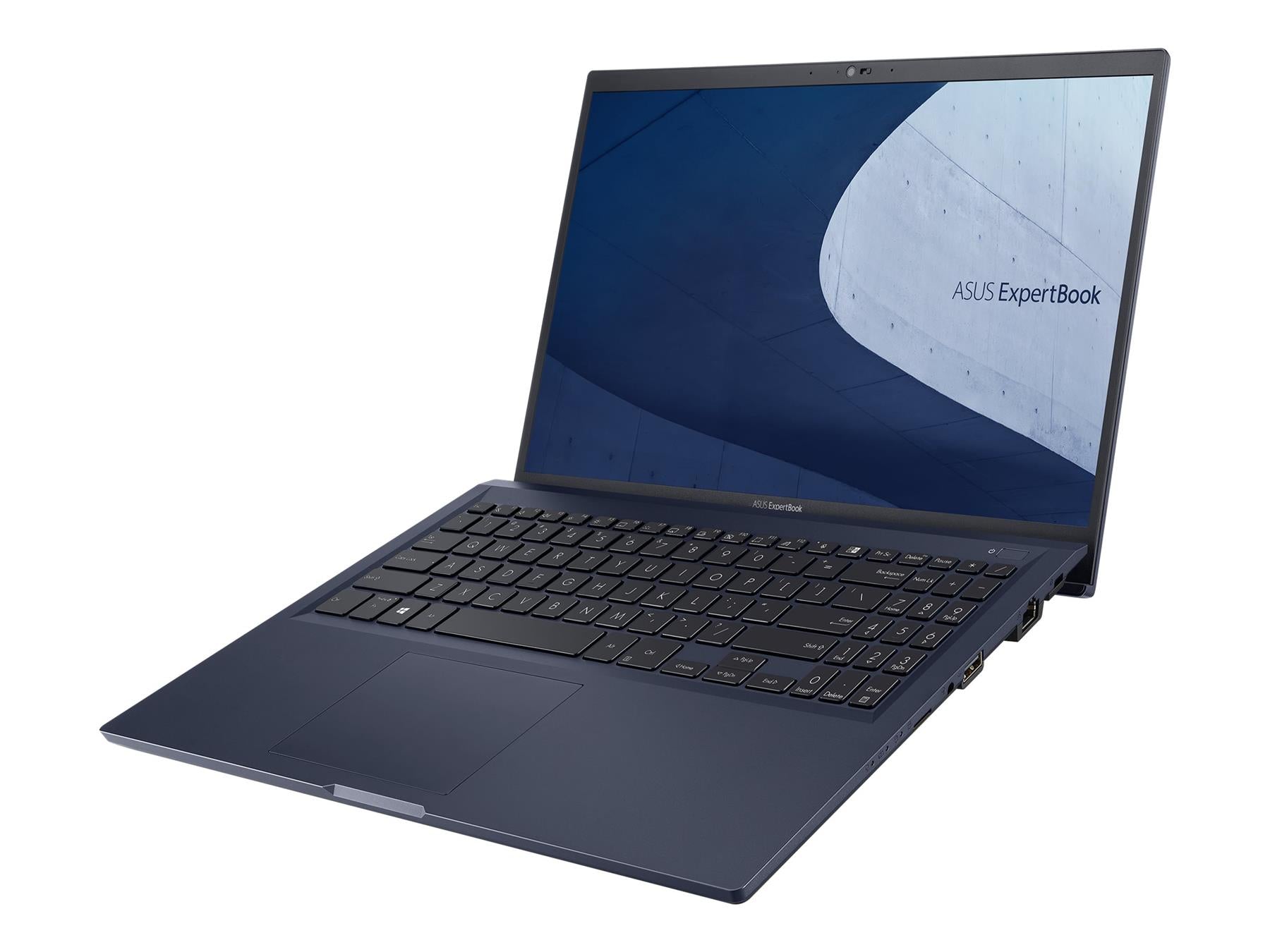 ASUS ExpertBook B1 15.6'' i5-1135G7 256GB 8GB FHD Win 11 Black Laptop B