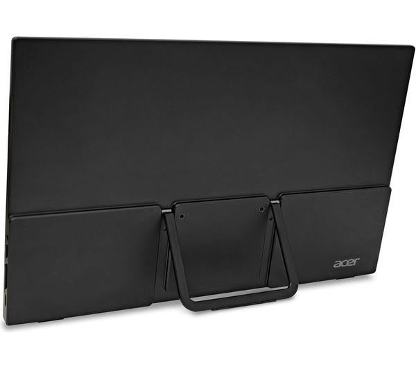 Acer PM161Q 15.6'' FHD IPS LED 60Hz HDMI USB-C Portable Black Monitor B