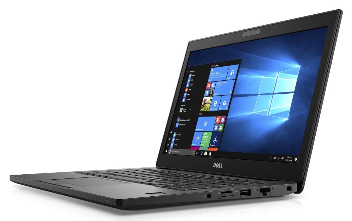 Dell Latitude 7280 12.5" i7-7600U 256GB 16GB FHD Windows 10 Business Laptop B