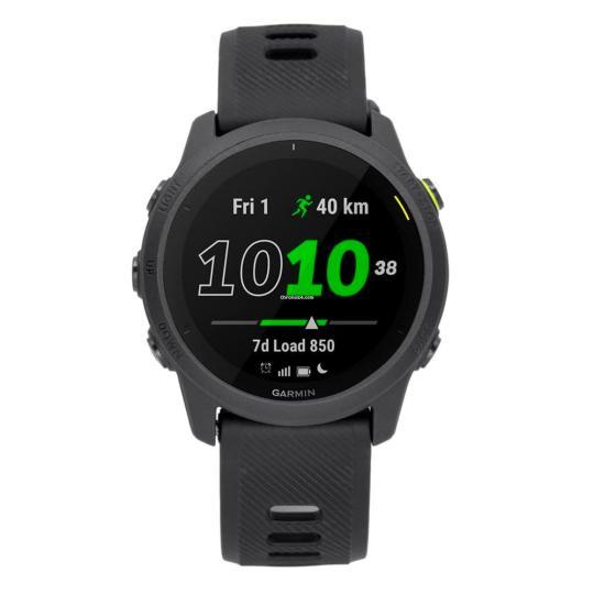 Garmin Forerunner 745 30mm Black GPS HRM Bluetooth Fitness Sports Smartwatch