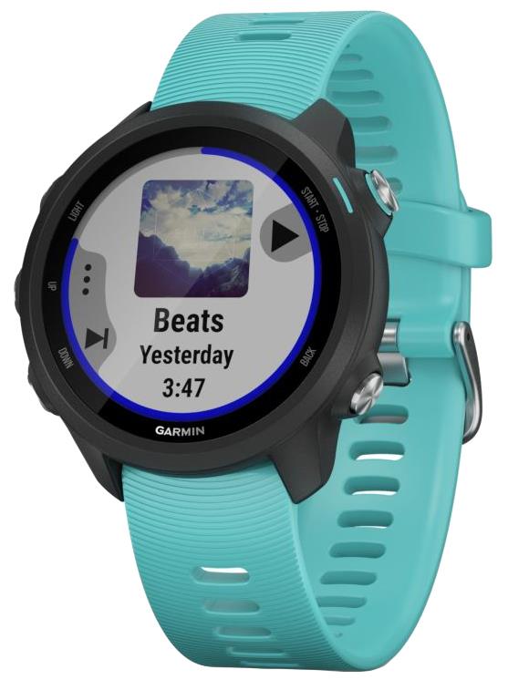 Garmin Forerunner 245 33mm GPS HRM Bluetooth Fitness Aqua Smartwatch