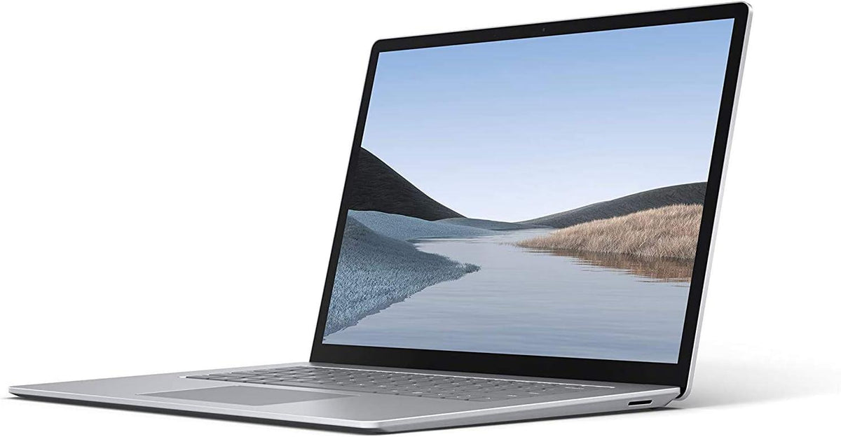 Microsoft Surface Laptop 3 13.5" i5-1035G7 256GB 8GB Windows 11 Silver Laptop B