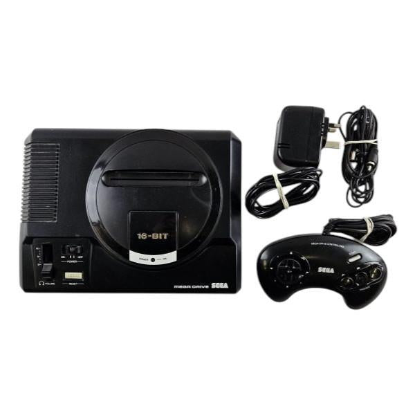 Sega Mega Drive Black Retro Video Games Console 1601-05