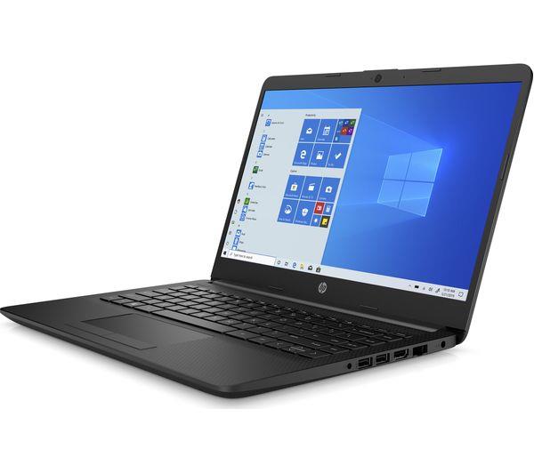 HP 14-cf2502na 14" i5-10210U 256GB 4GB FHD Windows 11 Black Laptop B