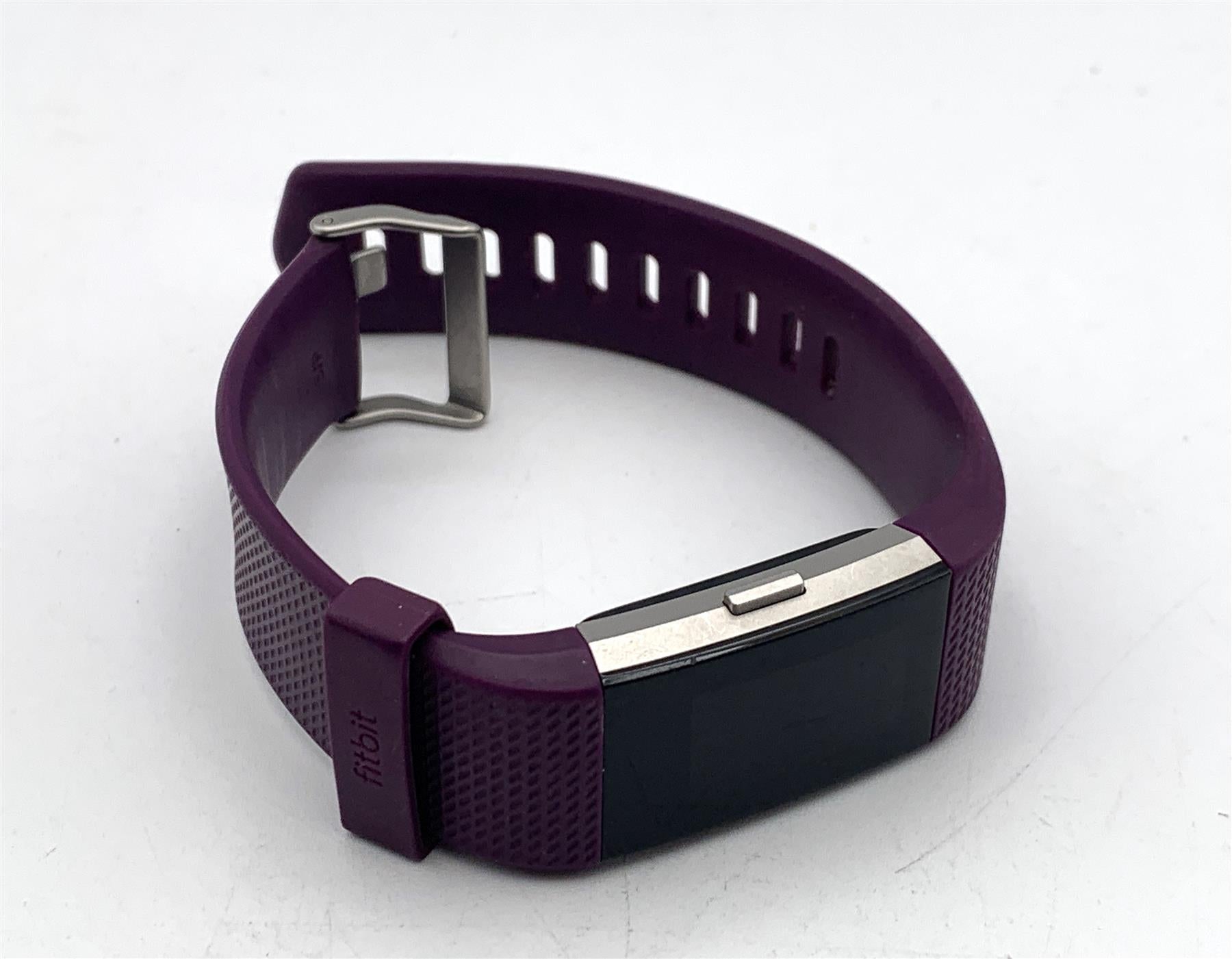 Fitbit Charge 2 FB407 Fitness Activity Tracker Monitor Smartwatch Wifi Purple