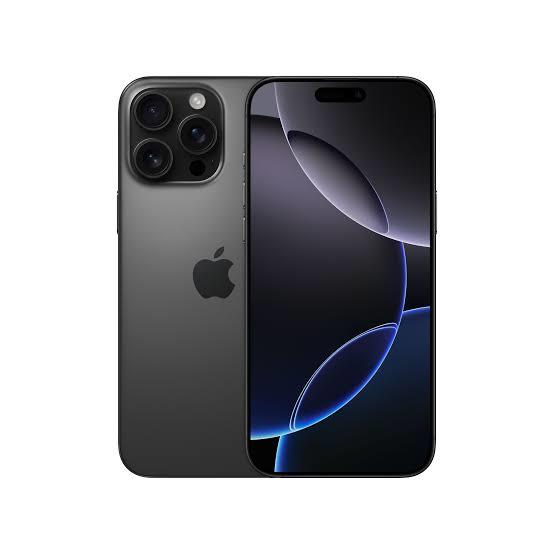 Apple iPhone 16 Pro Max 256GB Black Titanium Mobile Smartphone NORDIC LOCKED