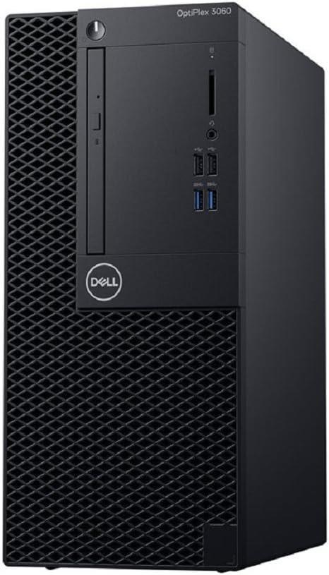 Dell OptiPlex 3060 i5-8500 256GB 8GB Win 11 SFF Black Desktop Computer PC