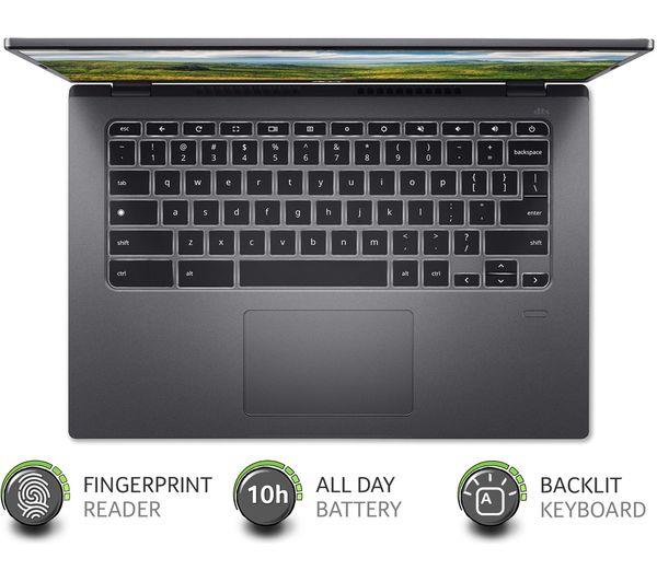Acer Chromebook Plus 514 CB514-4H 14'' i3-N305 128GB 8GB FHD Steel Grey Laptop A