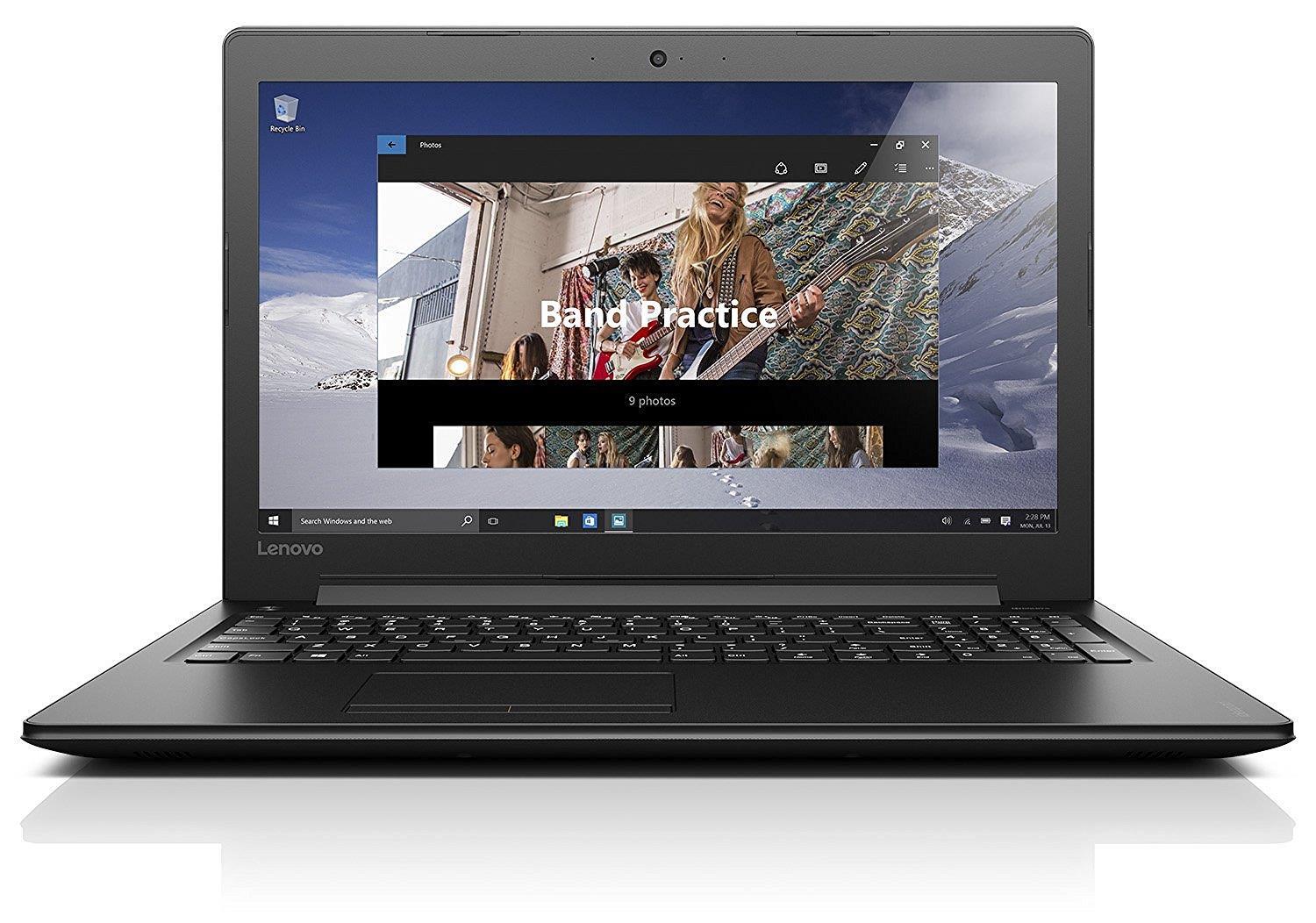 Lenovo IdeaPad 310-15IKB 15.6" i7-7500U 250GB 8GB FHD Windows Black Laptop C2