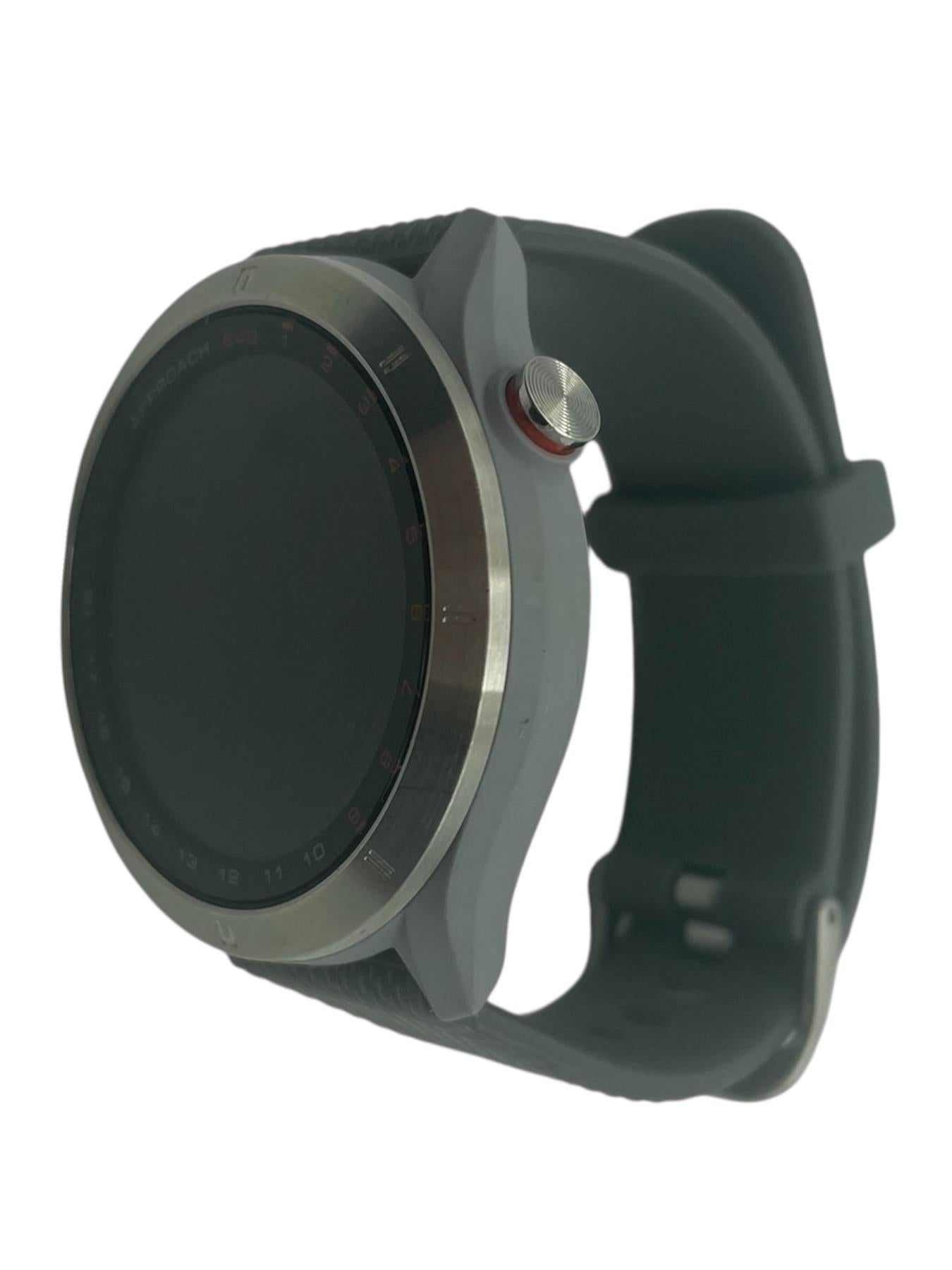 Garmin Approach S40 43mm GPS HRM Bluetooth Stainless Steel Smartwatch A
