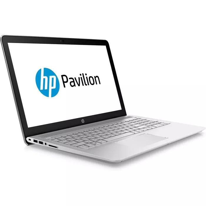 HP Pavilion 15-cc542na 15.6" i3-7100U 128GB 16GB FHD Windows 10 Silver Laptop C2