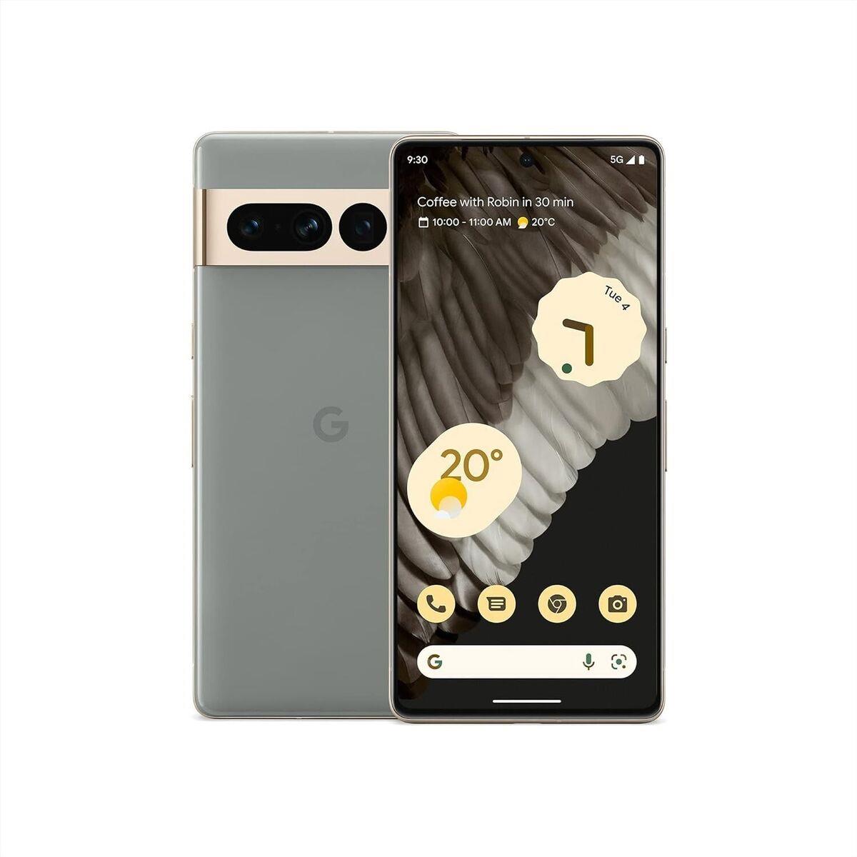 Google Pixel 7 Pro 128GB 12GB Unlocked 5G Dual SIM Hazel Mobile Smartphone GP4BC