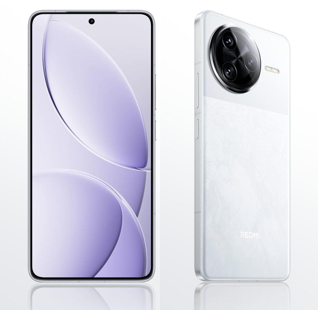 Xiaomi Redmi K80 Pro 512GB 12GB Unlocked 5G White Mobile Smartphone