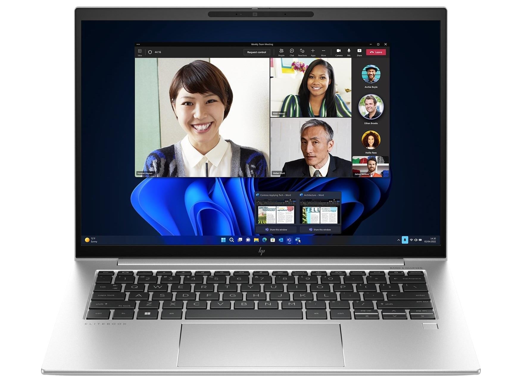 HP EliteBook 840 G10 14'' i7-1355U 512GB 16GB WUXGA Windows 11 Laptop
