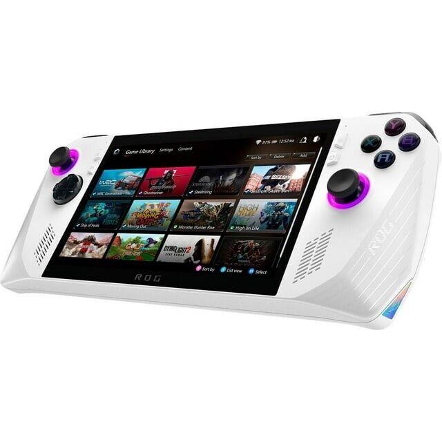 ASUS ROG Ally 512GB White Handheld Gaming Console RC71L-NH001W B