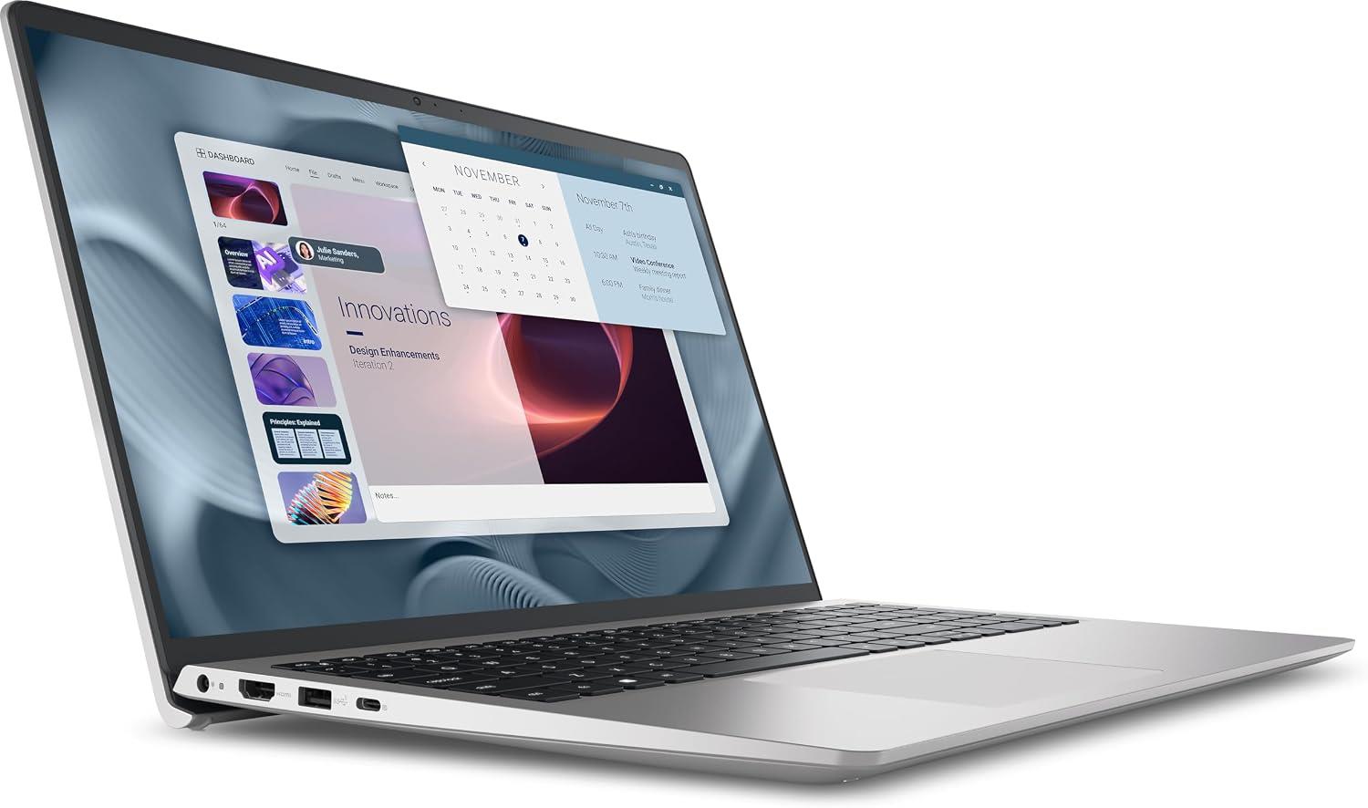 Dell Pro 15 Essential PV15250 15.6'' i5-1334U 512GB FHD Win 11 Grey Laptop B