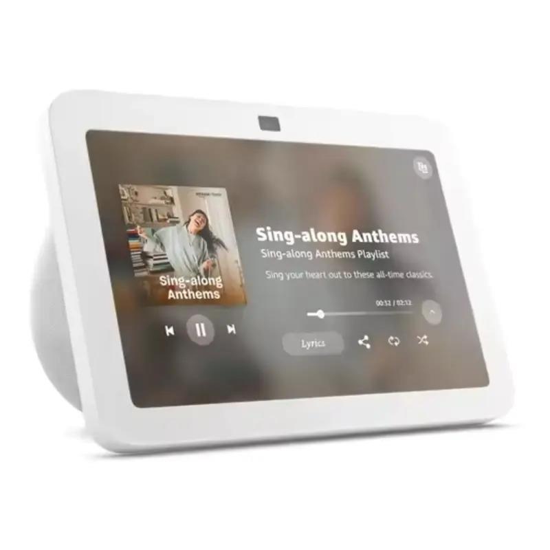 Amazon Echo Show 8 1st Gen 8" HD Wi-Fi White Smart Display Speaker with Alexa A