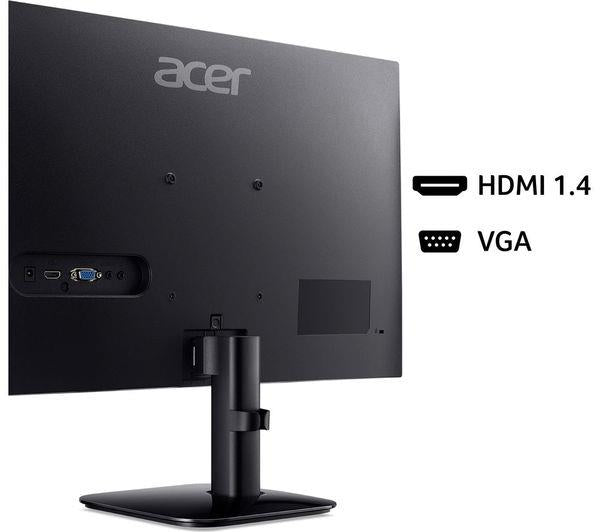 Acer KB272G0BI 27'' FHD 120Hz LCD IPS VGA HDMI Black Computer Monitor A