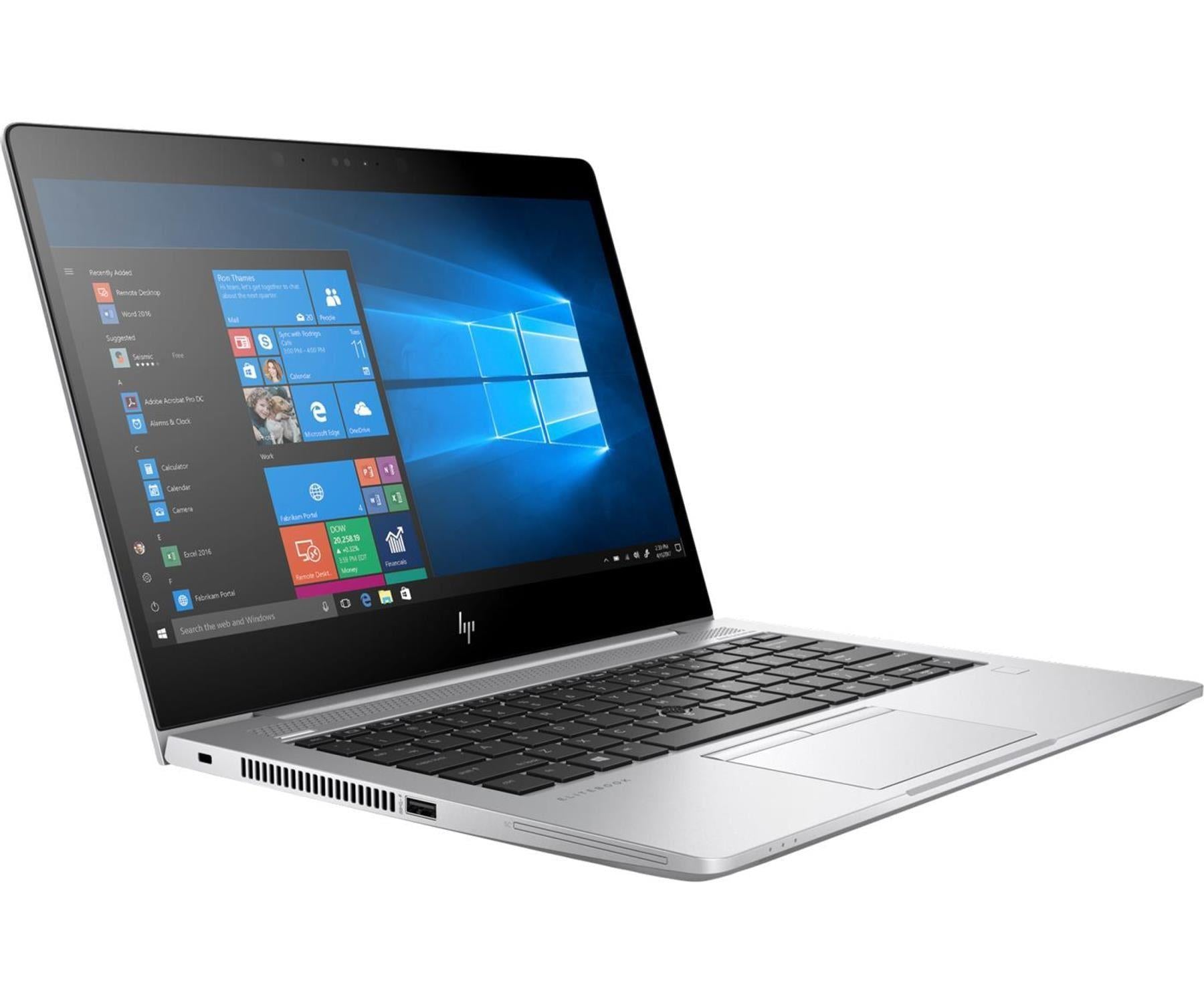 HP EliteBook 830 G5 13.3" i7-8550U 512GB 8GB Touchscreen Windows Business Laptop