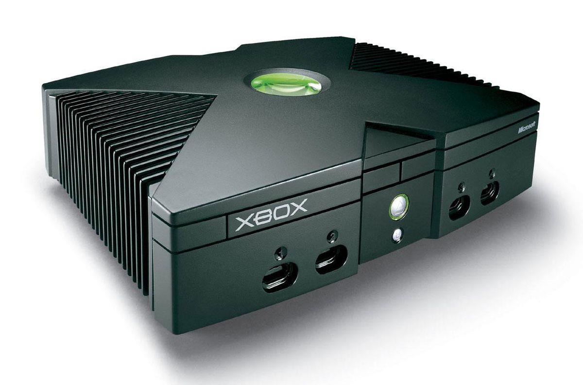 Microsoft Xbox Original with Controller 8GB Matt Black Video Games Console B