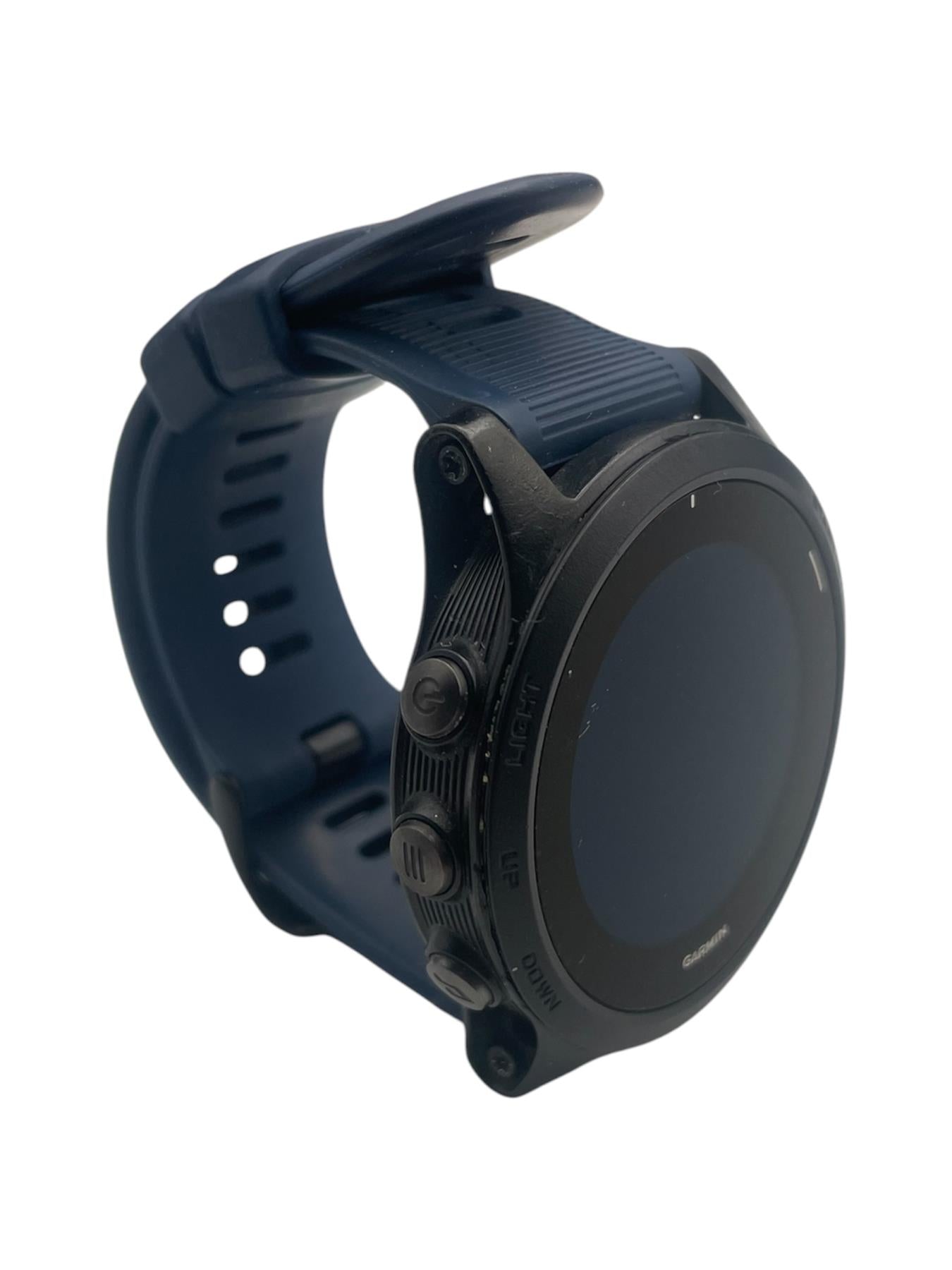 Garmin Forerunner 945 47mm GPS HRM Bluetooth Fitness Black Blue Smartwatch