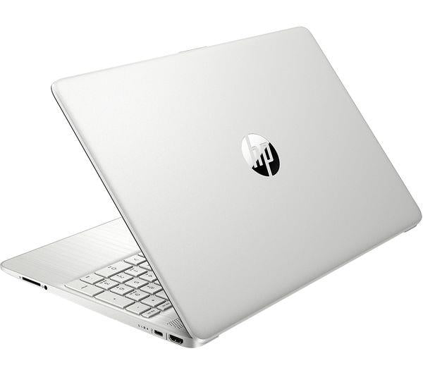 HP 15s-fq5505sa 15.6" i7-1255U Iris Xe Graphics 512GB 8GB Win11 Silver Laptop A