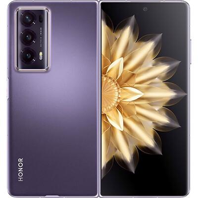 Honor Magic V2 512GB 16GB Android Unlocked SIM 5G Purple Mobile Smartphone