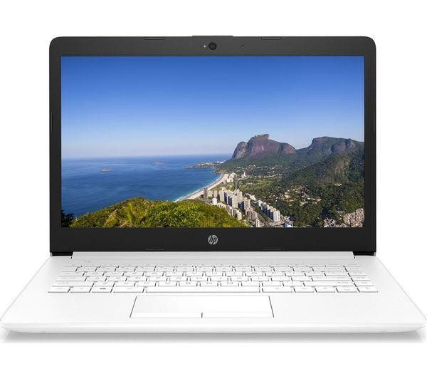 HP Stream 14-cm0507sa 14'' AMD A4-9125 64GB 4GB White Chromebook Laptop A