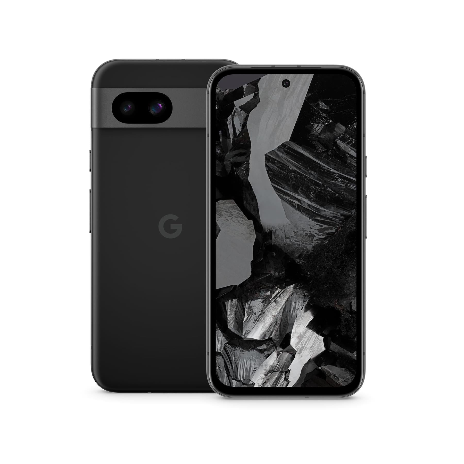 Google Pixel 8a 128GB 8GB Android Unlocked SIM 5G Obsidian Mobile Smartphone