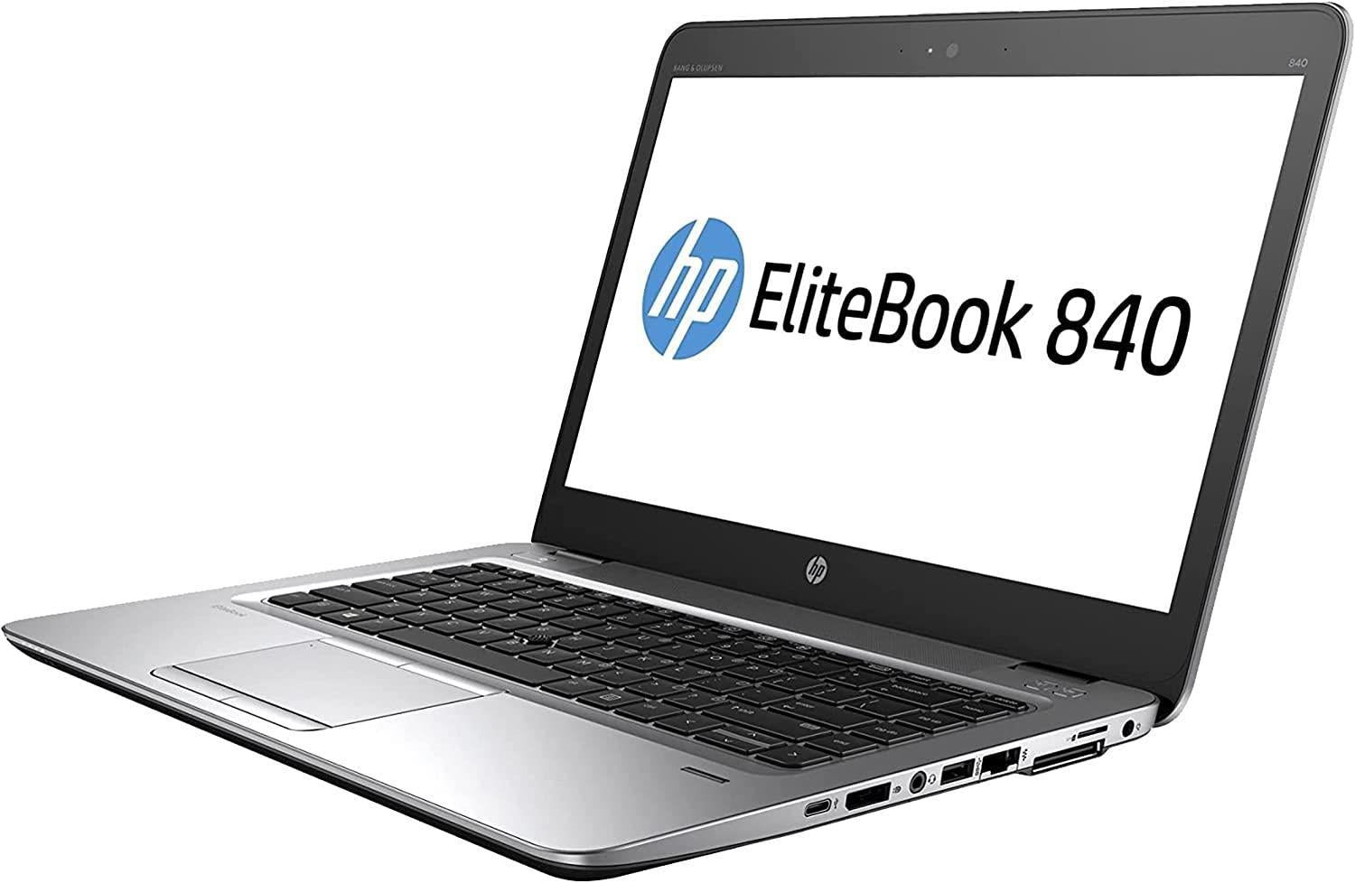 HP EliteBook 840 G1 14" i5-4300U 500GB 8GB HD+ Windows 10 Pro Business Laptop B