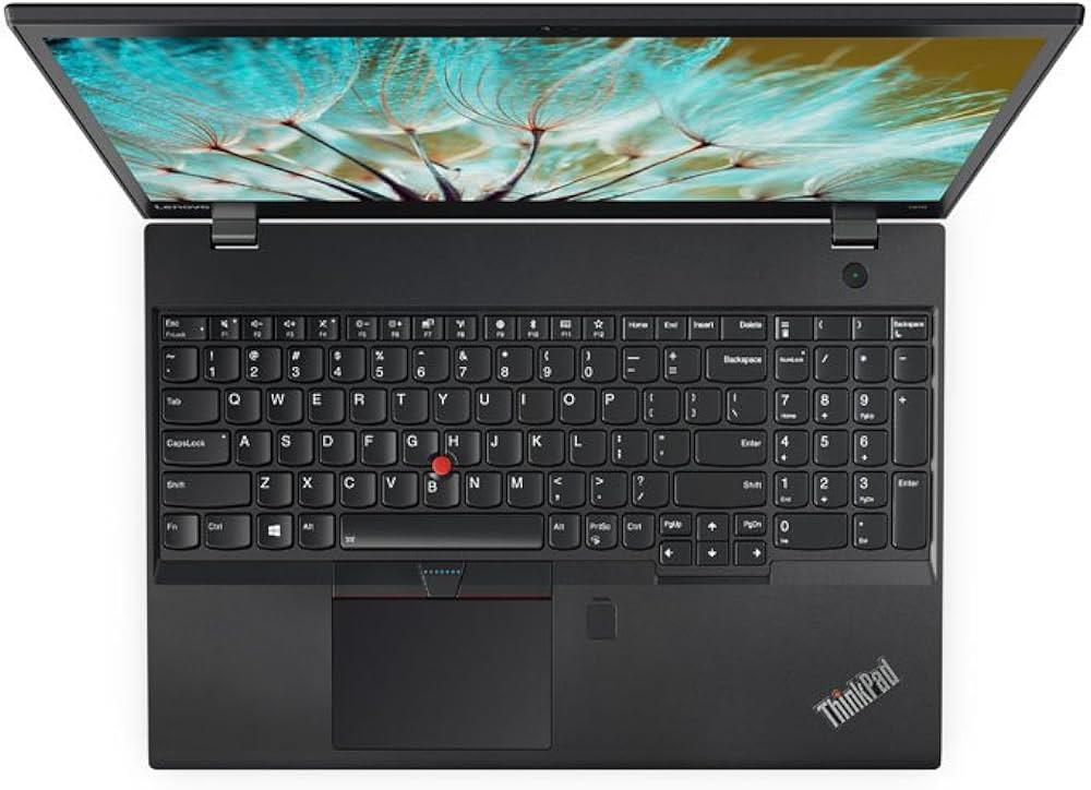 Lenovo ThinkPad T570 15.6" 256GB 8GB i5-6300U Black Windows 11 Laptop