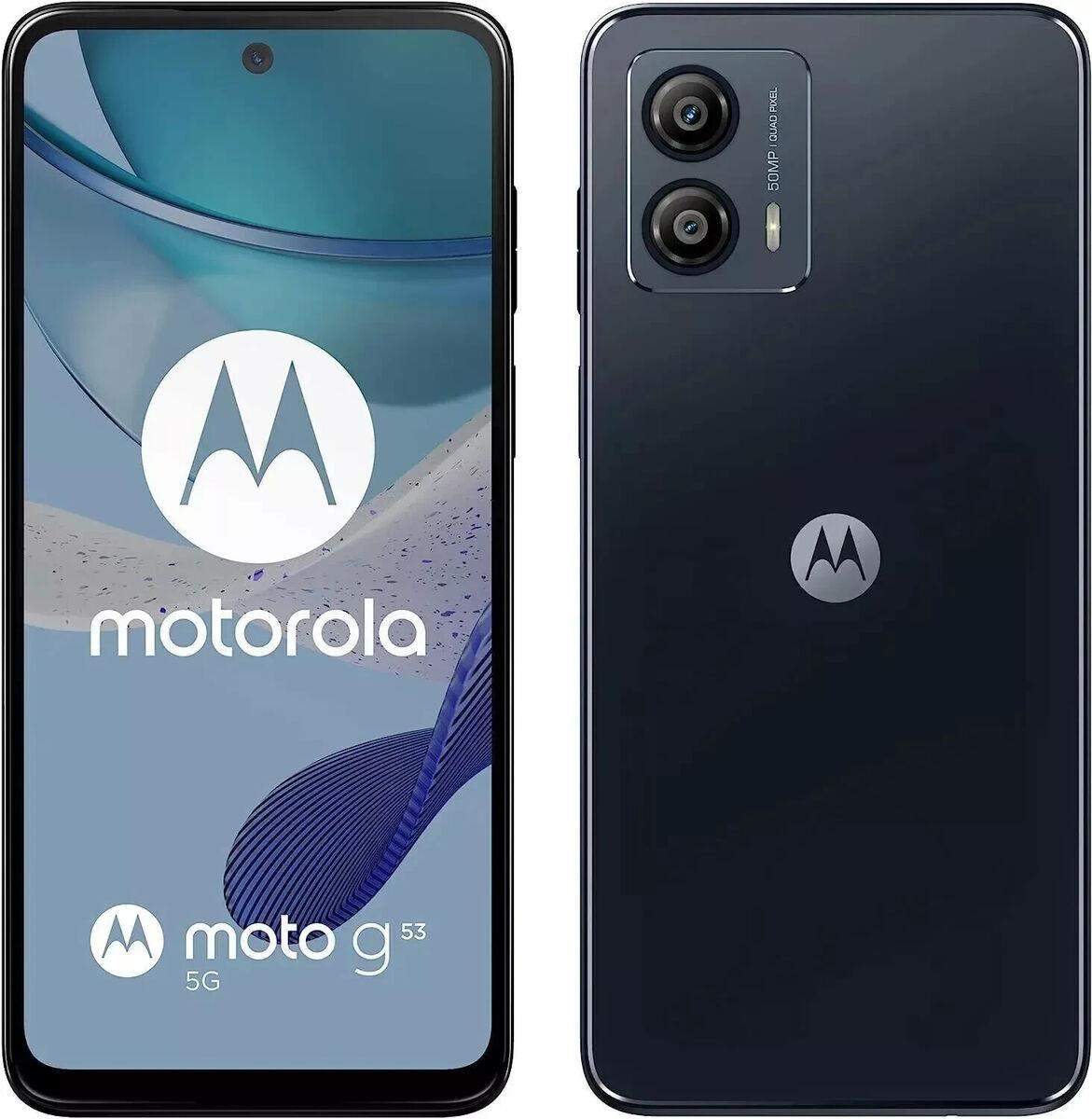 Motorola Moto G53 6.5'' 5G 128GB 4GB Unlocked Android Ink Blue Mobile Smartphone