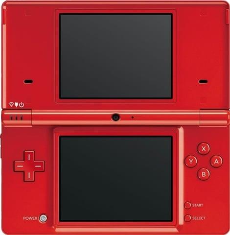 Nintendo DSi Red Handheld Gaming Console TWL-001(EUR)