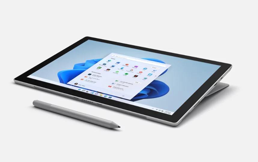 Microsoft Surface Pro 7 12.3'' i5-1035G4 128GB 8GB Win 11 Pro Platinum Tablet B